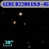 LCRS B220819.9-451440