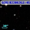 LCRS B220826.5-450644