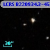 LCRS B220834.3-450557