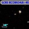 LCRS B220834.8-450557