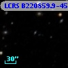 LCRS B220859.9-454259
