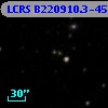 LCRS B220910.3-454341