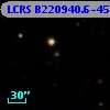 LCRS B220940.6-451803
