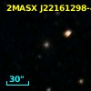 2MASX J22161298-4505340