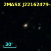 2MASX J22162479-4513571