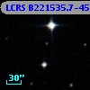 LCRS B221535.7-454101