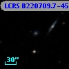 LCRS B220709.7-454109