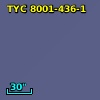 TYC 8001-436-1