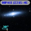 HIPASS J2215-45