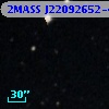 2MASS J22092652-4634407