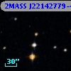 2MASS J22142779-4433296
