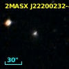 2MASX J22200232-4455183