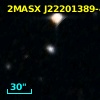 2MASX J22201389-4448290