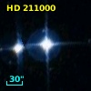 HD 211000