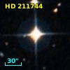 HD 211744