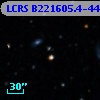 LCRS B221605.4-443925
