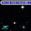 LCRS B221627.5-444303