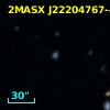 2MASX J22204767-4429177