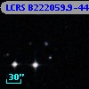 LCRS B222059.9-443459