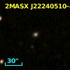 2MASX J22240510-4228013