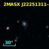 2MASX J22251311-4403152