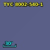 TYC 8002-540-1