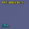 TYC 8003-41-1