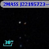 2MASS J22185723-4437181