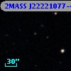 2MASS J22221077-4323590