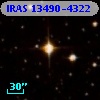 IRAS 13490-4322