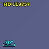 HD 119757