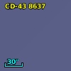 CD-43  8637
