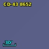 CD-43  8652