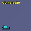 CD-43  8680