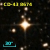 CD-43  8674