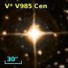 V* V985 Cen