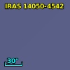 IRAS 14050-4542