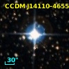 CCDM J14110-4655AB