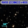 NVSS J220622+415149