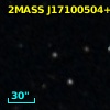2MASS J17100504+6751302