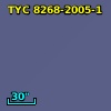 TYC 8268-2005-1