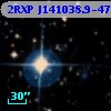 2RXP J141038.9-474552