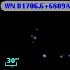 WN B1706.6+6809A