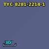 TYC 8281-2214-1