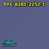 TYC 8281-2252-1