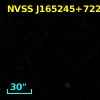NVSS J165245+722349