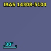 IRAS 14308-5104