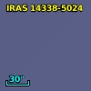 IRAS 14338-5024