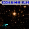 CCDM J14443-5110B