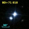 BD+71   818